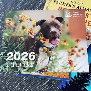 2026 Wall Calendar with 🌖 Phases +BONUS from my closet marked Free with purchase